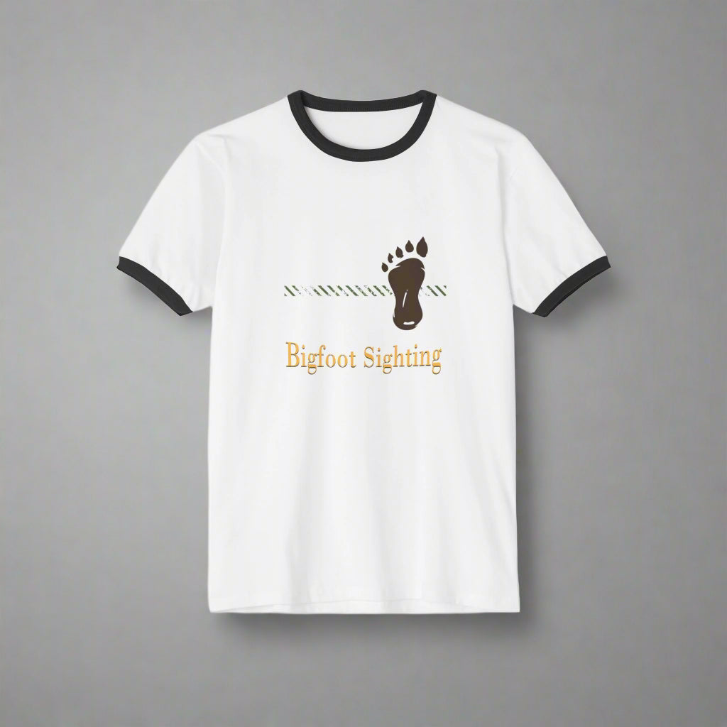 Bigfoot Sighting Ringer T-Shirt