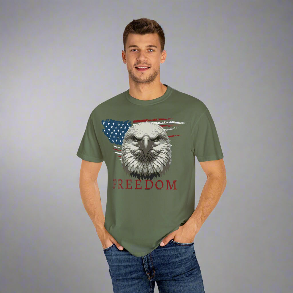 American Freedom-Mediumweight Relaxed fit T-Shirt