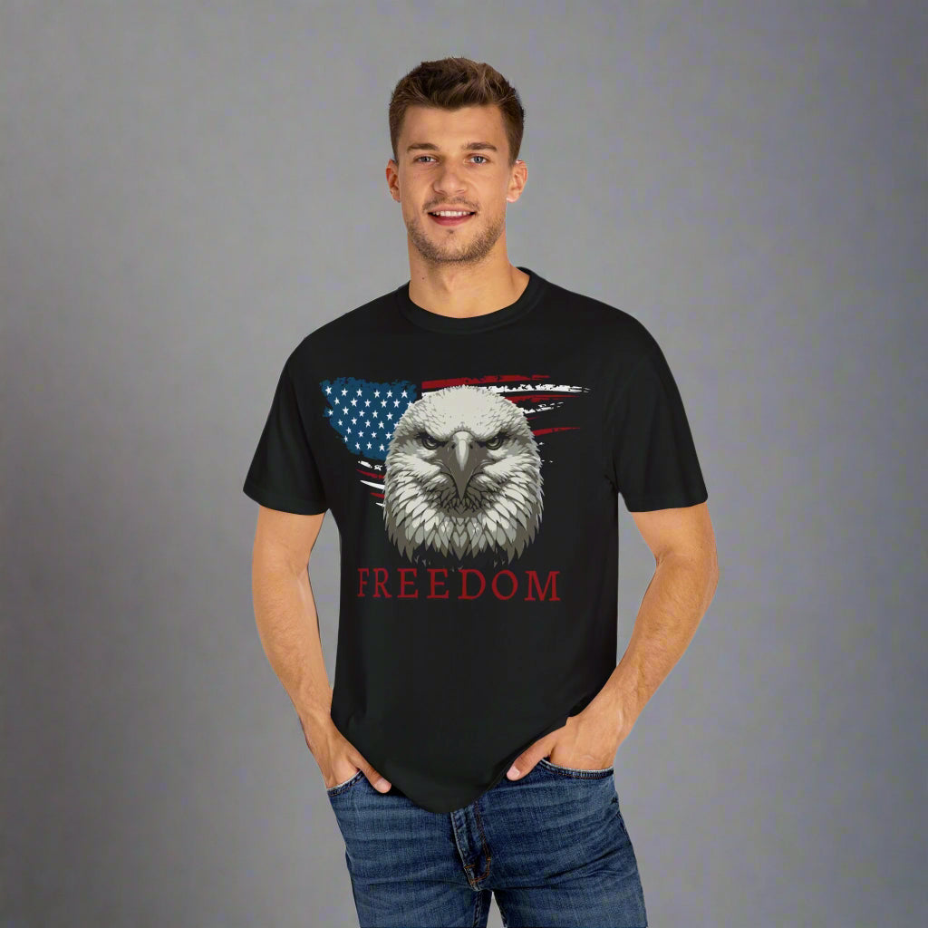 American Freedom-Mediumweight Relaxed fit T-Shirt