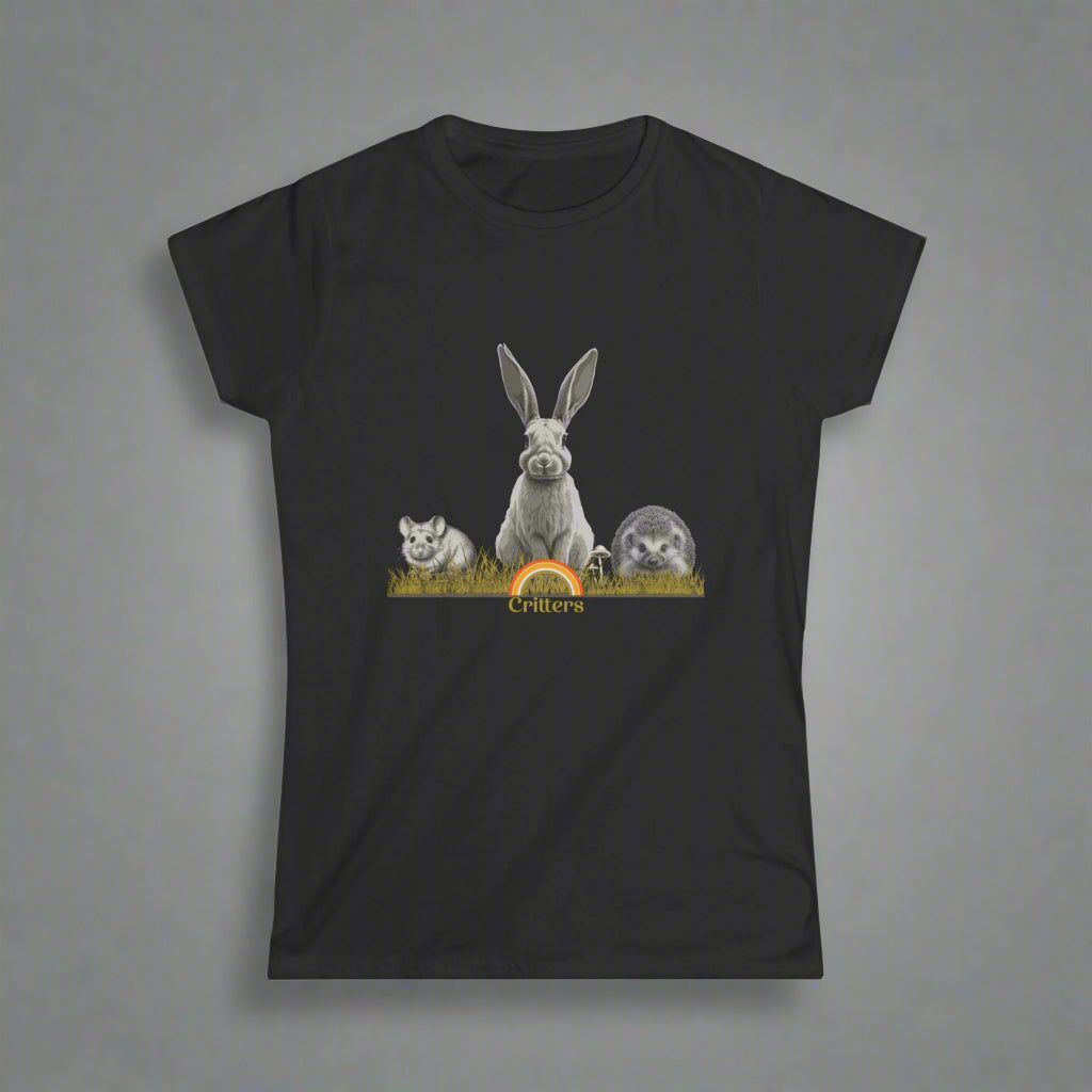 Animal Line up-Nature Lover Graphic T-Shirt