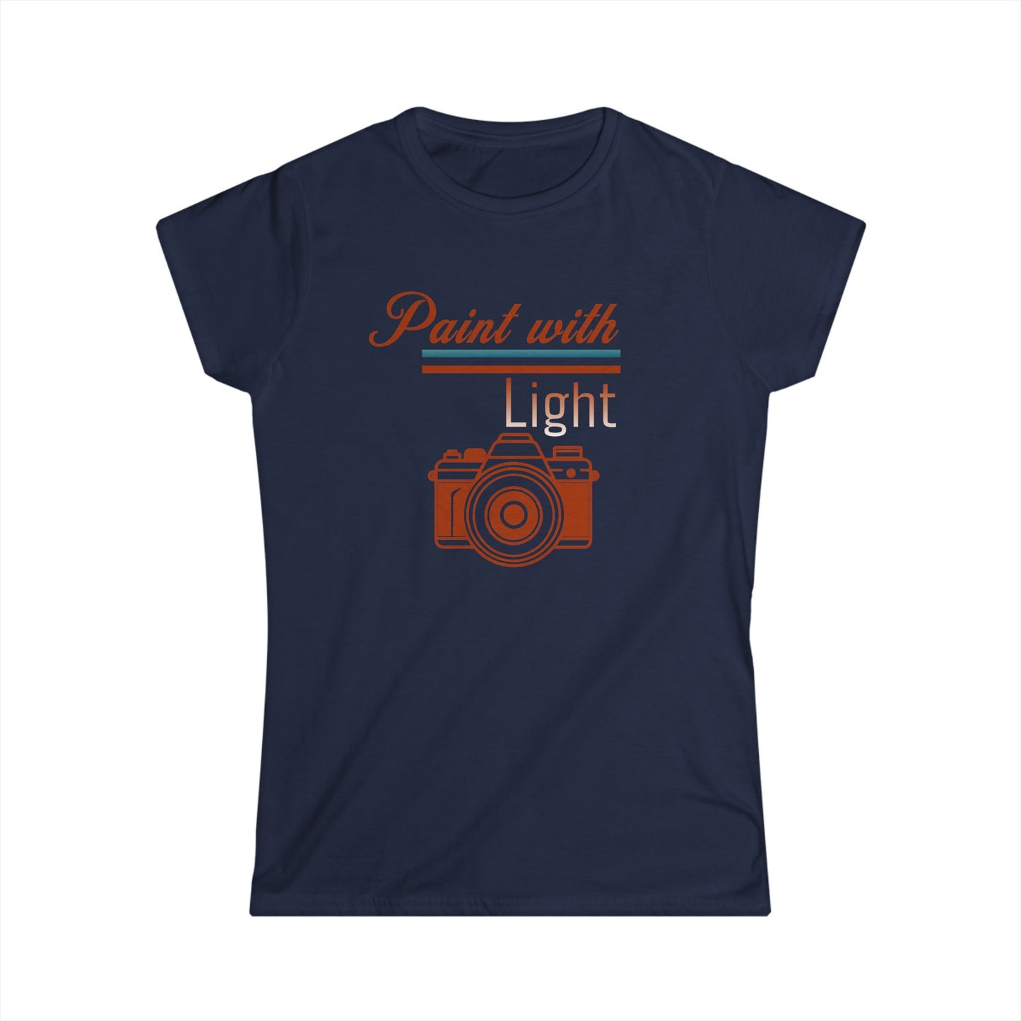 Retro Photography-Softstyle Tee