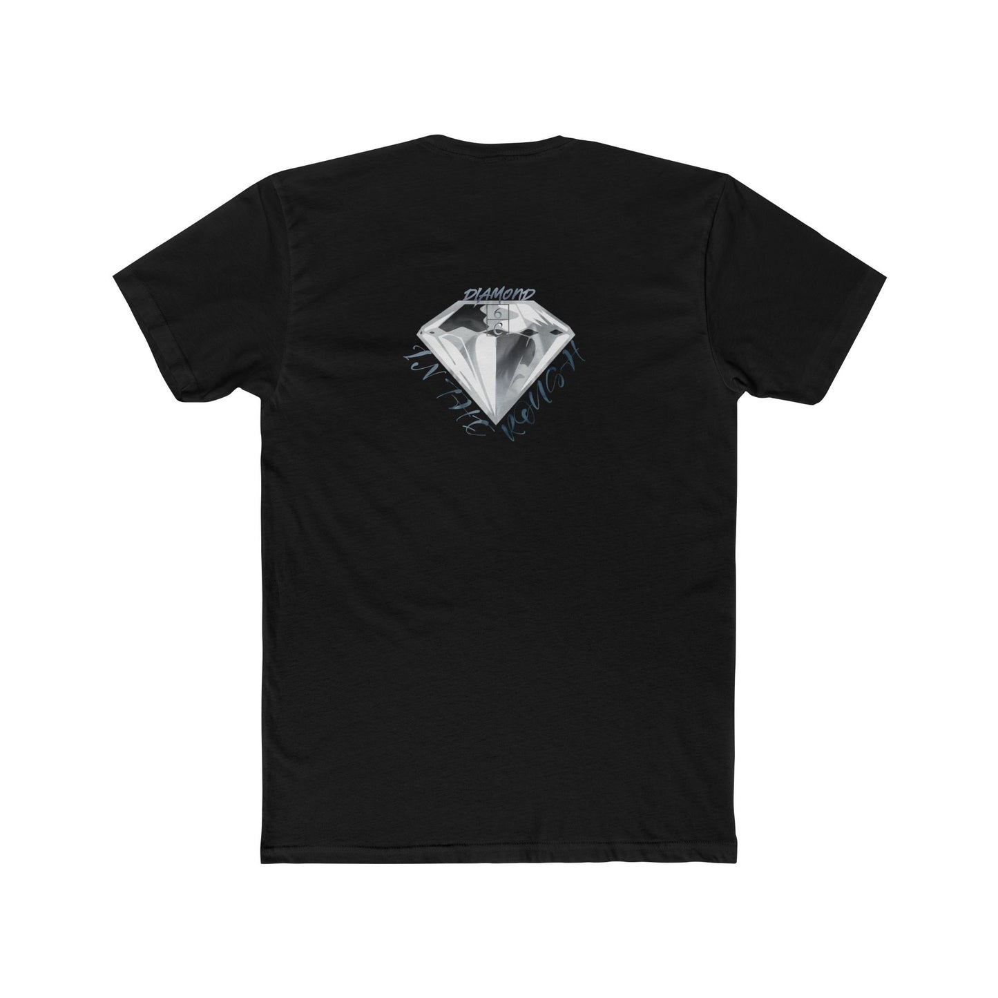 Carbon Element Diamond in the rough-Lightweight crew T-Shirt