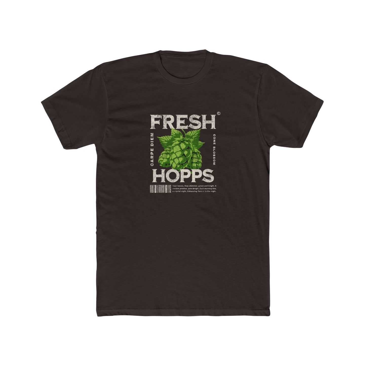 Fresh Hops Carpe Diem-Lightweight crew T-Shirt