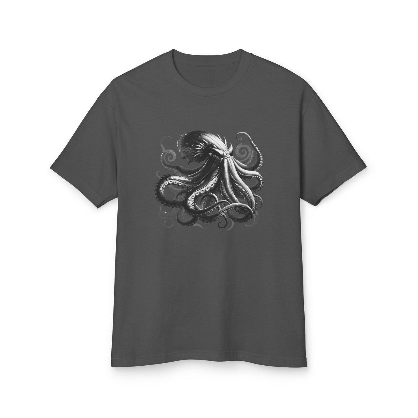 Kraken Graphic Tee-Relaxed fit