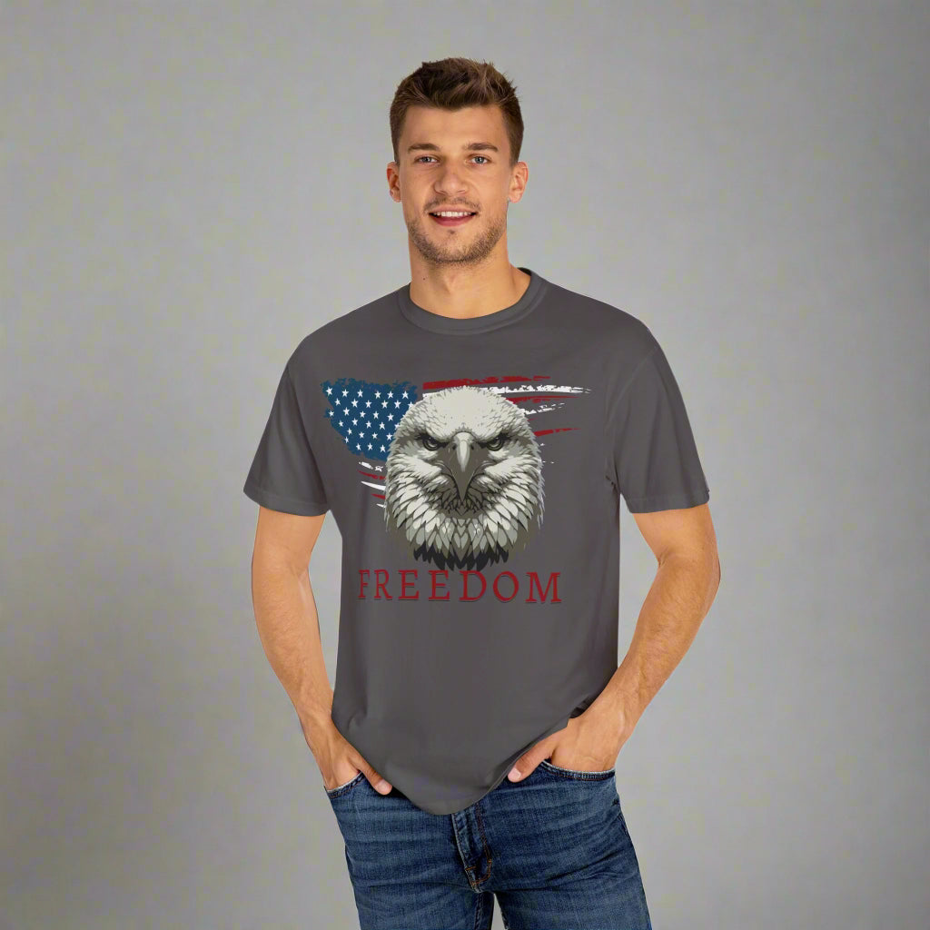 American Freedom-Mediumweight Relaxed fit T-Shirt