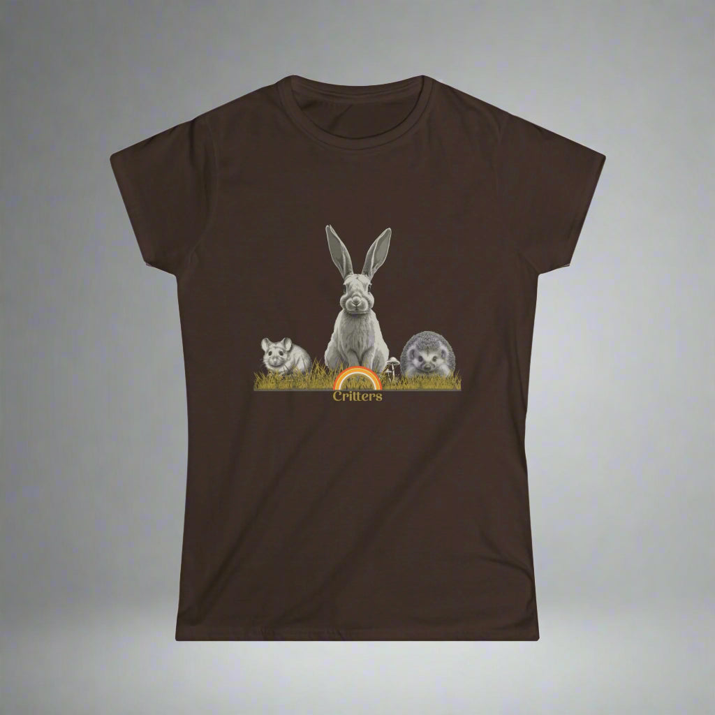 Animal Line up-Nature Lover Graphic T-Shirt