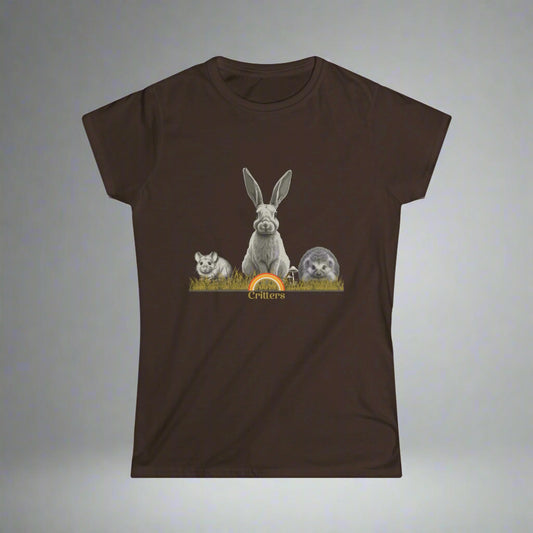 Animal Line up-Nature Lover Graphic T-Shirt