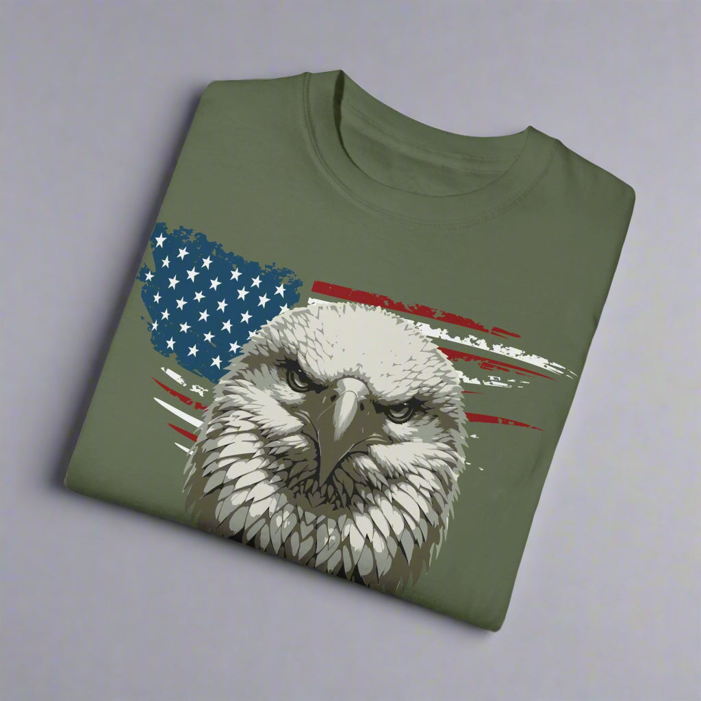 American Freedom-Mediumweight Relaxed fit T-Shirt