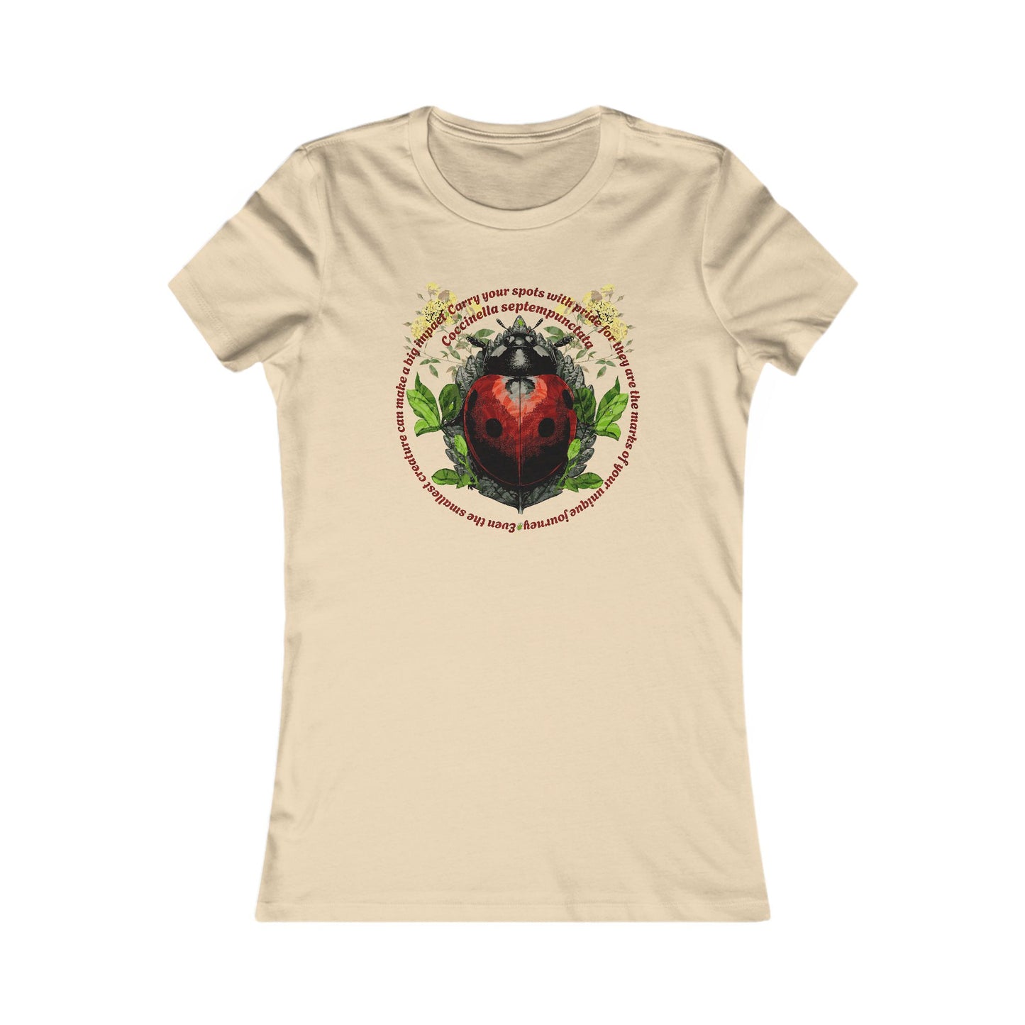 Ladybug Inspirational wisdom T-Shirt