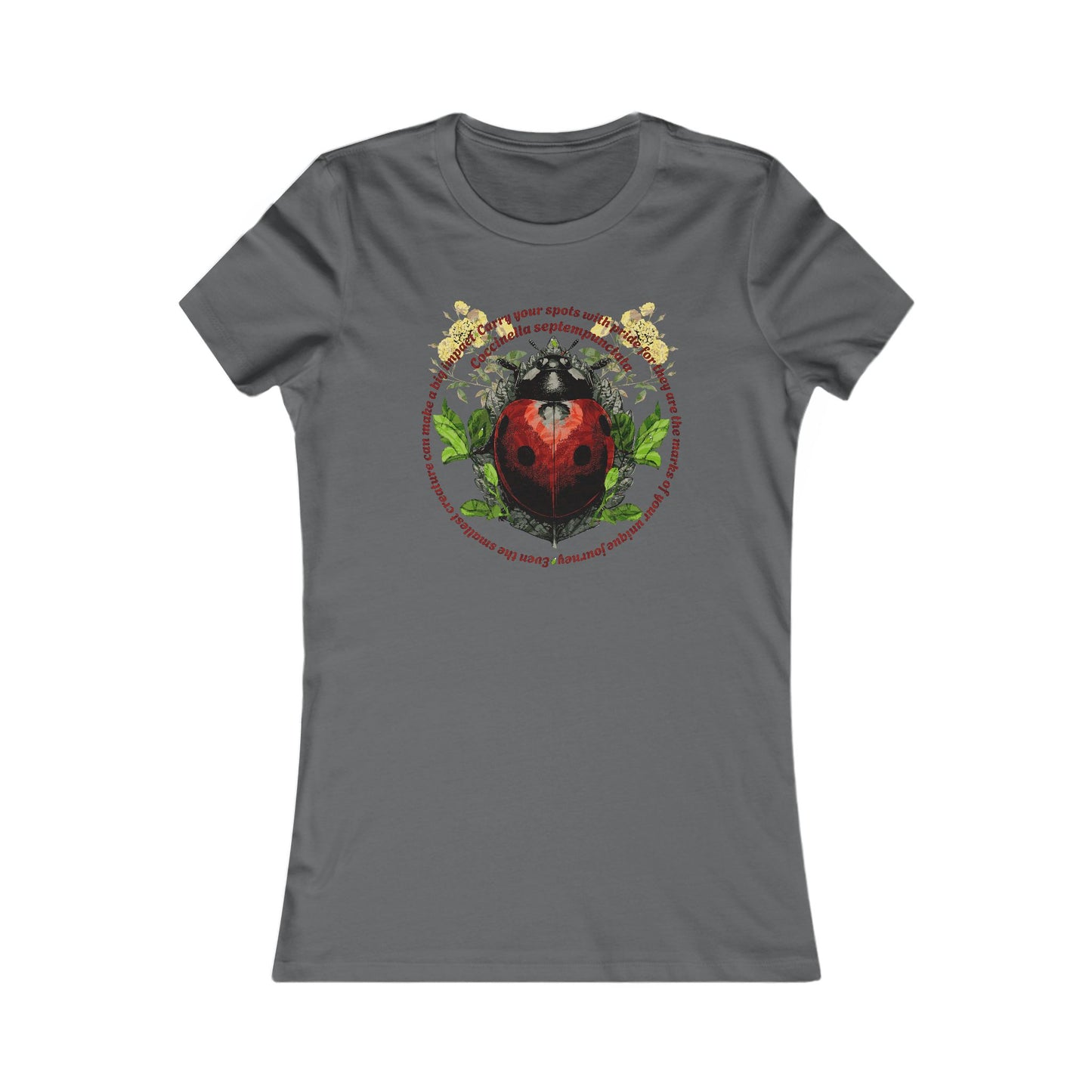 Ladybug Inspirational wisdom T-Shirt