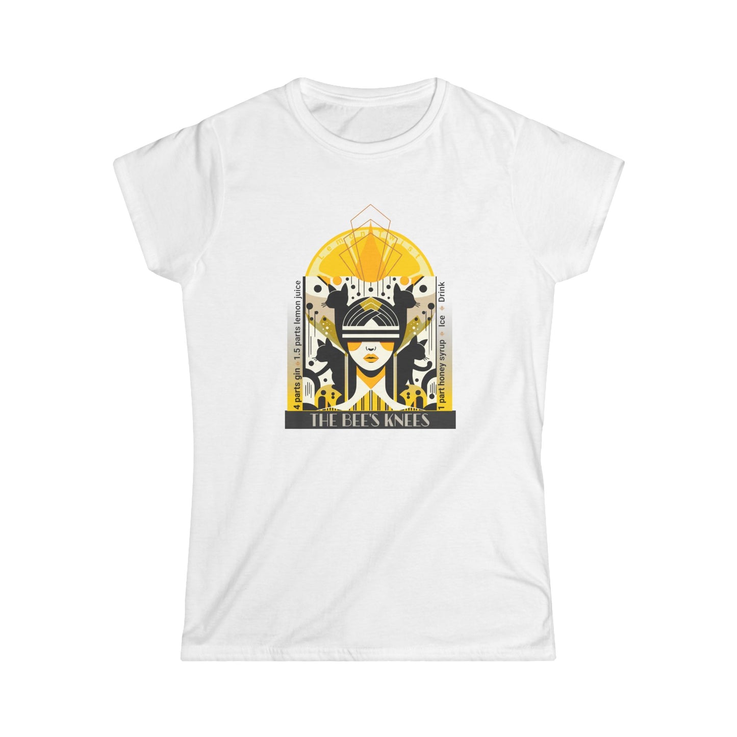 Art Deco Cocktail Tee