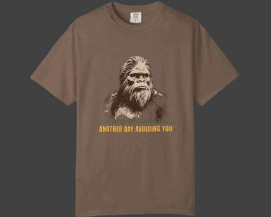 Bigfoot Avoiding You-Mediumweight Relaxed fit T-Shirt